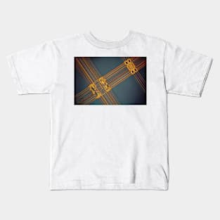 Computer RAM module, light micrograph (C026/4155) Kids T-Shirt